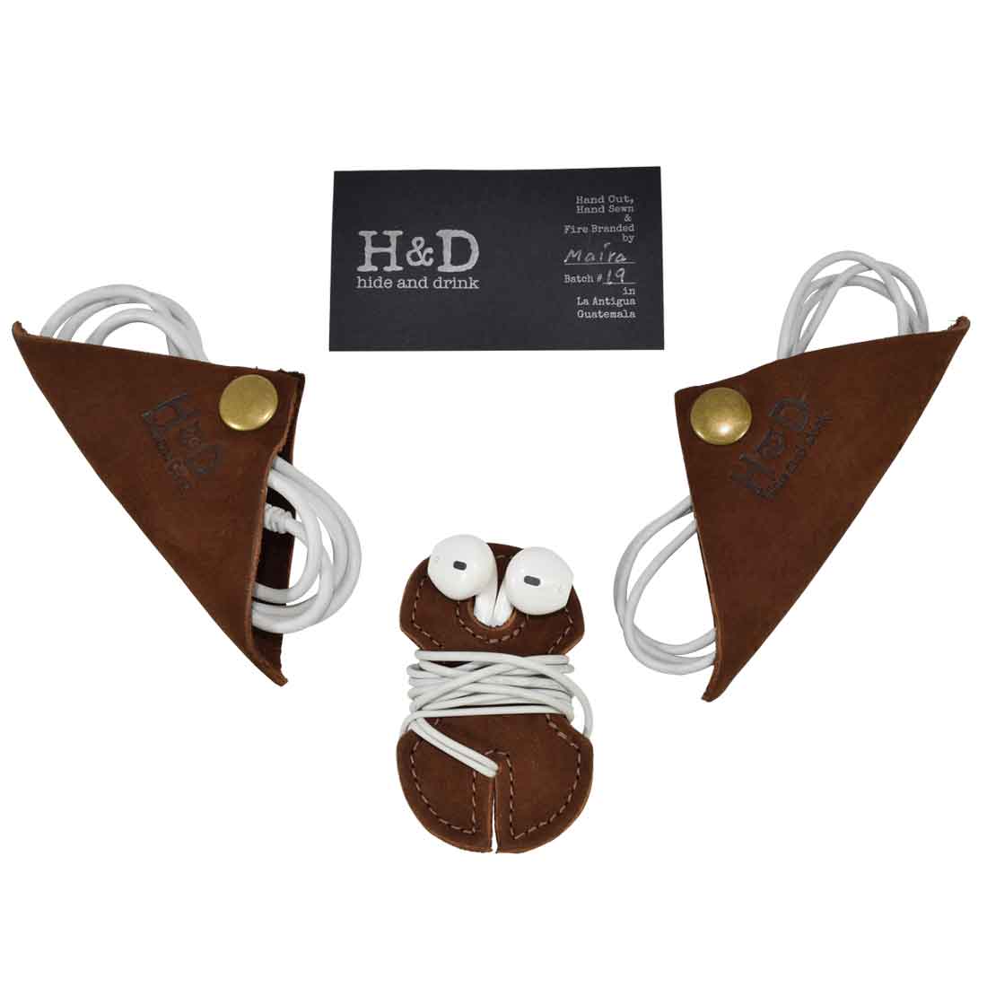 Cord Keeper (3-Pack) - Stockyard X 'The Leather Store'