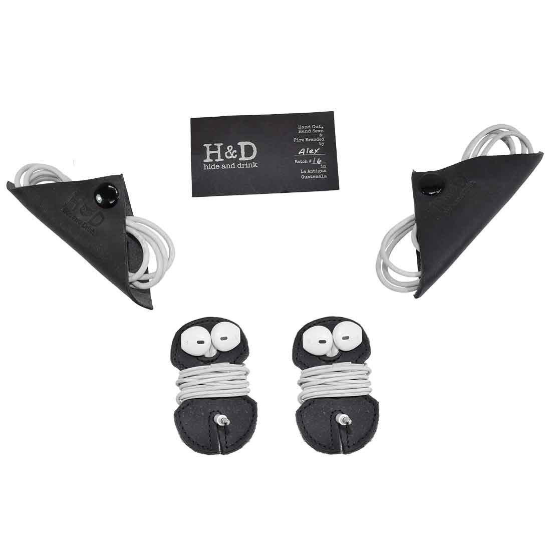 Cord Keeper (4-Pack) - Stockyard X 'The Leather Store'