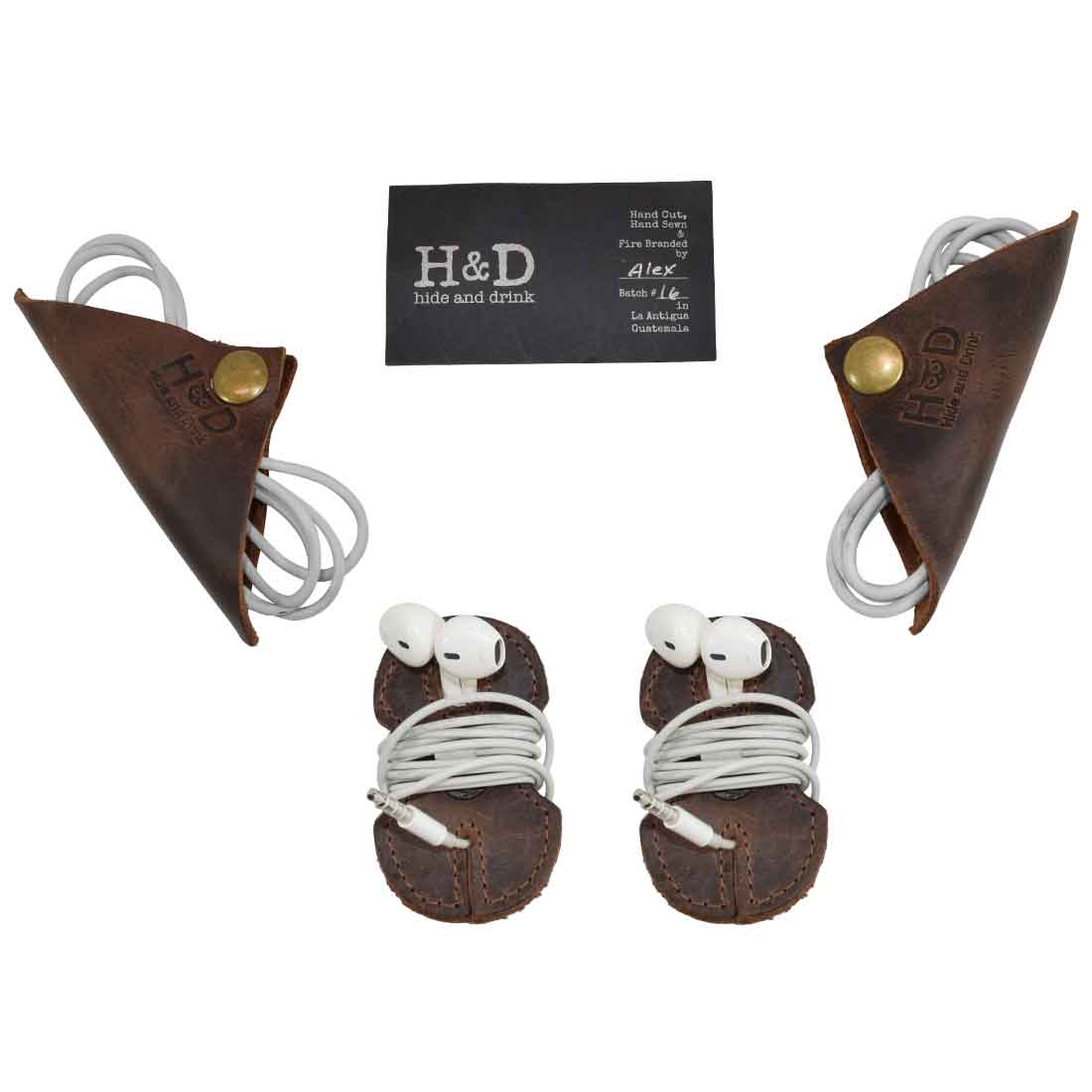 Cord Keeper (4-Pack) - Stockyard X 'The Leather Store'