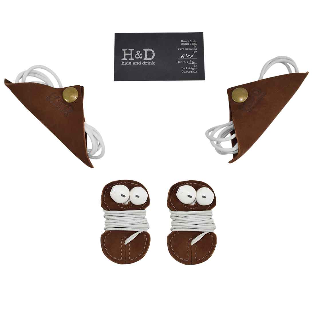 Cord Keeper (4-Pack) - Stockyard X 'The Leather Store'
