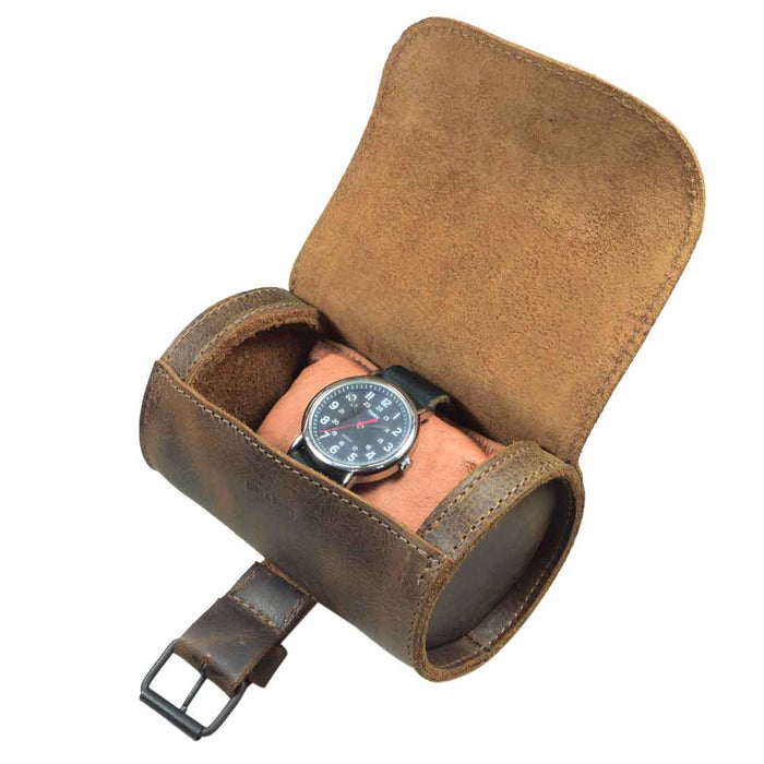 Single Watch Case - Stockyard X 'The Leather Store'