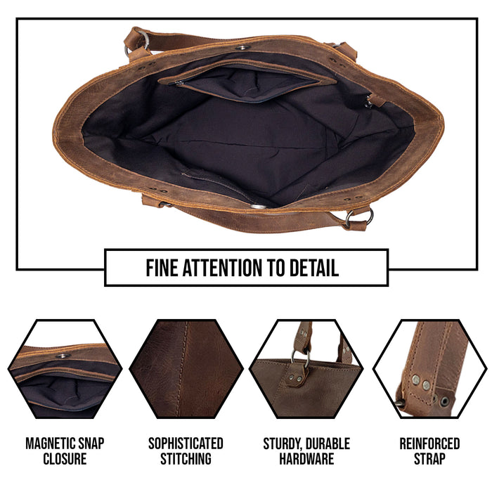 Formal Handbag - Stockyard X 'The Leather Store'