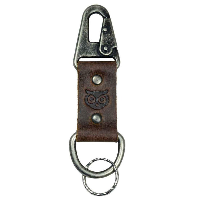 Dog Collar Keychain w/Hook - Stockyard X 'The Leather Store'