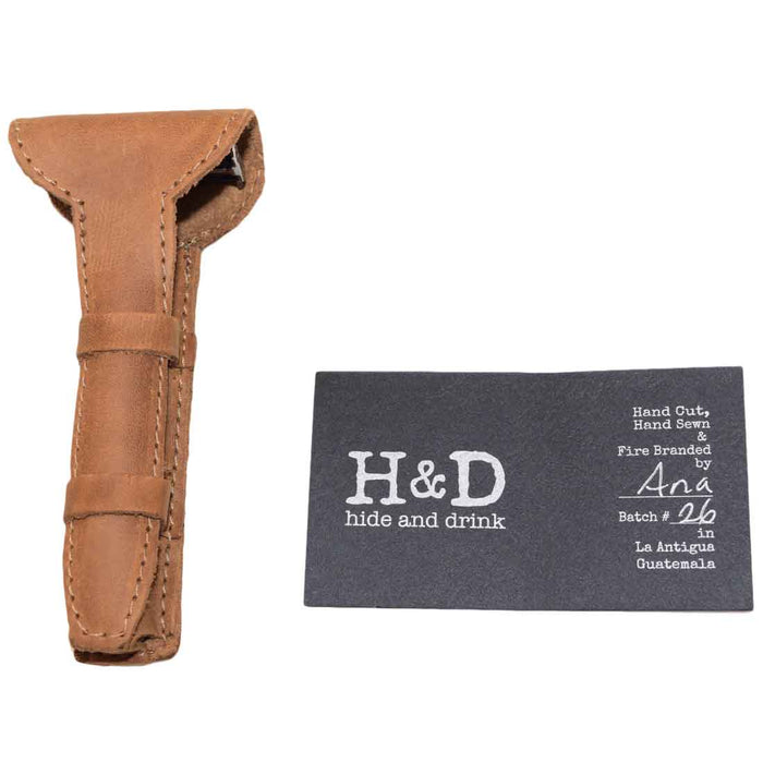 Edge Safety Razor Protective Case - Stockyard X 'The Leather Store'