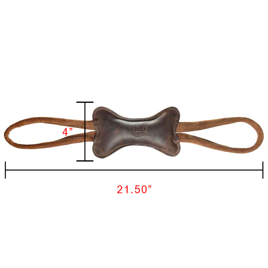 Double Handle Dog Tug Toy - Stockyard X 'The Leather Store'