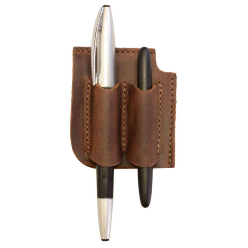 Double Pen Bookmark Corner - Stockyard X 'The Leather Store'