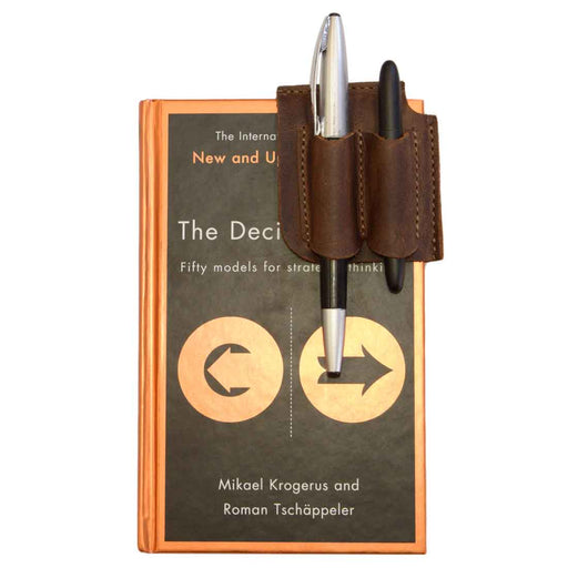 Double Pen Bookmark Corner - Stockyard X 'The Leather Store'