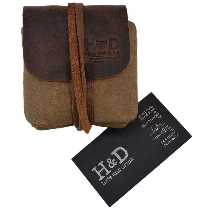 Dresssing Pouch - Stockyard X 'The Leather Store'