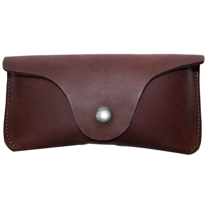 Thick Eyeglasses Case - Stockyard X 'The Leather Store'