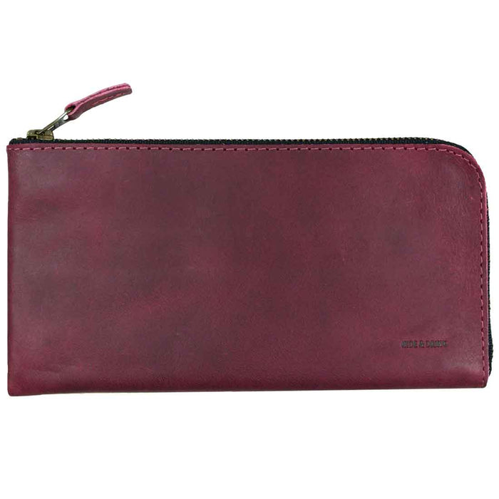 Large Zippered Wallet - Stockyard X 'The Leather Store'