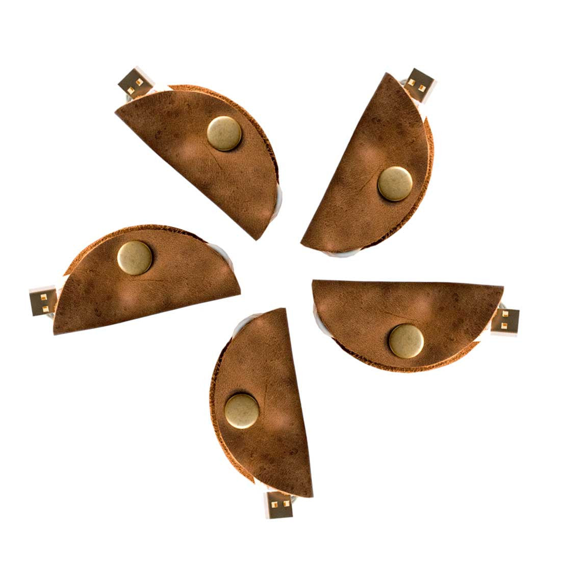 Cord Clam (5-pack) - Stockyard X 'The Leather Store'