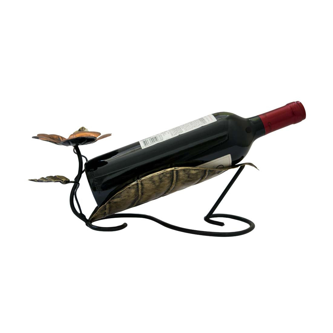 Flower Wine Holder - Stockyard X 'The Leather Store'