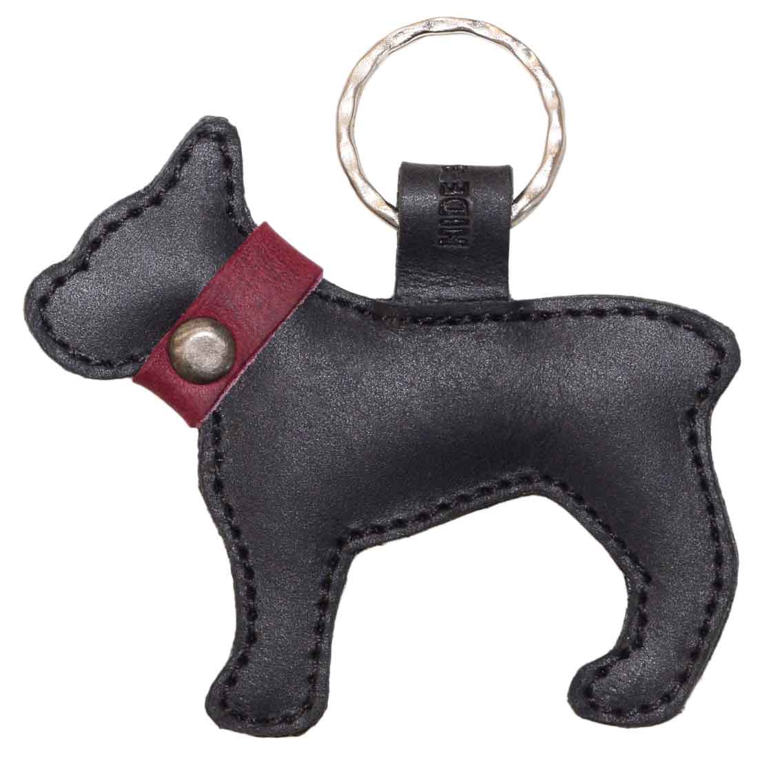 French Bulldog Keychain - Stockyard X 'The Leather Store'