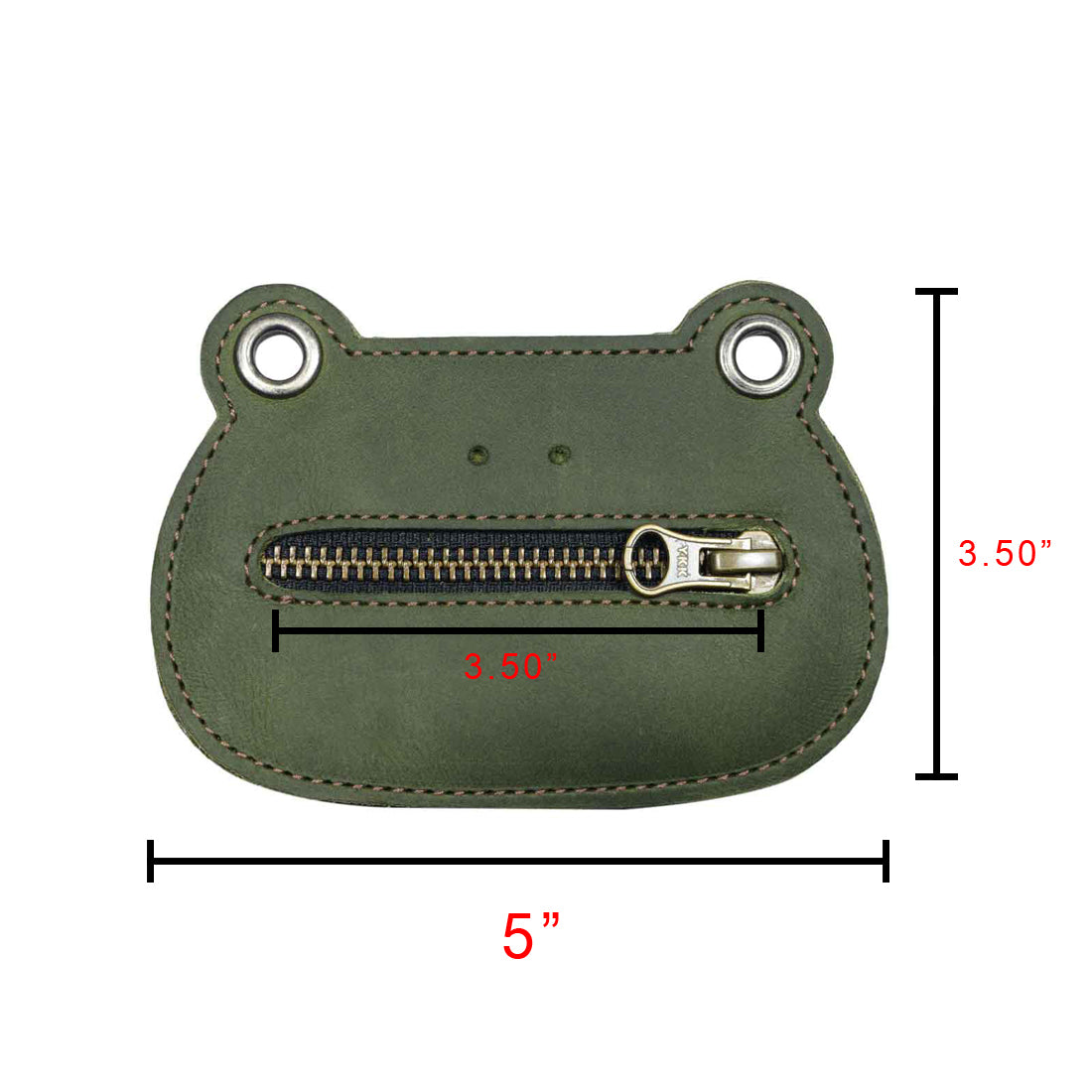 Frog Wallet - Stockyard X 'The Leather Store'