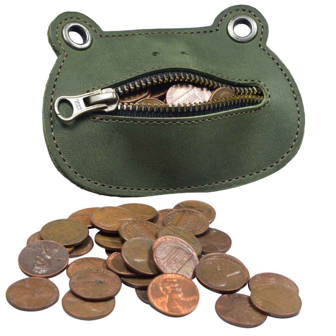 Frog Wallet - Stockyard X 'The Leather Store'