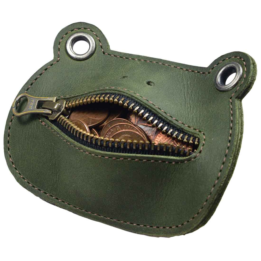 Frog Wallet - Stockyard X 'The Leather Store'