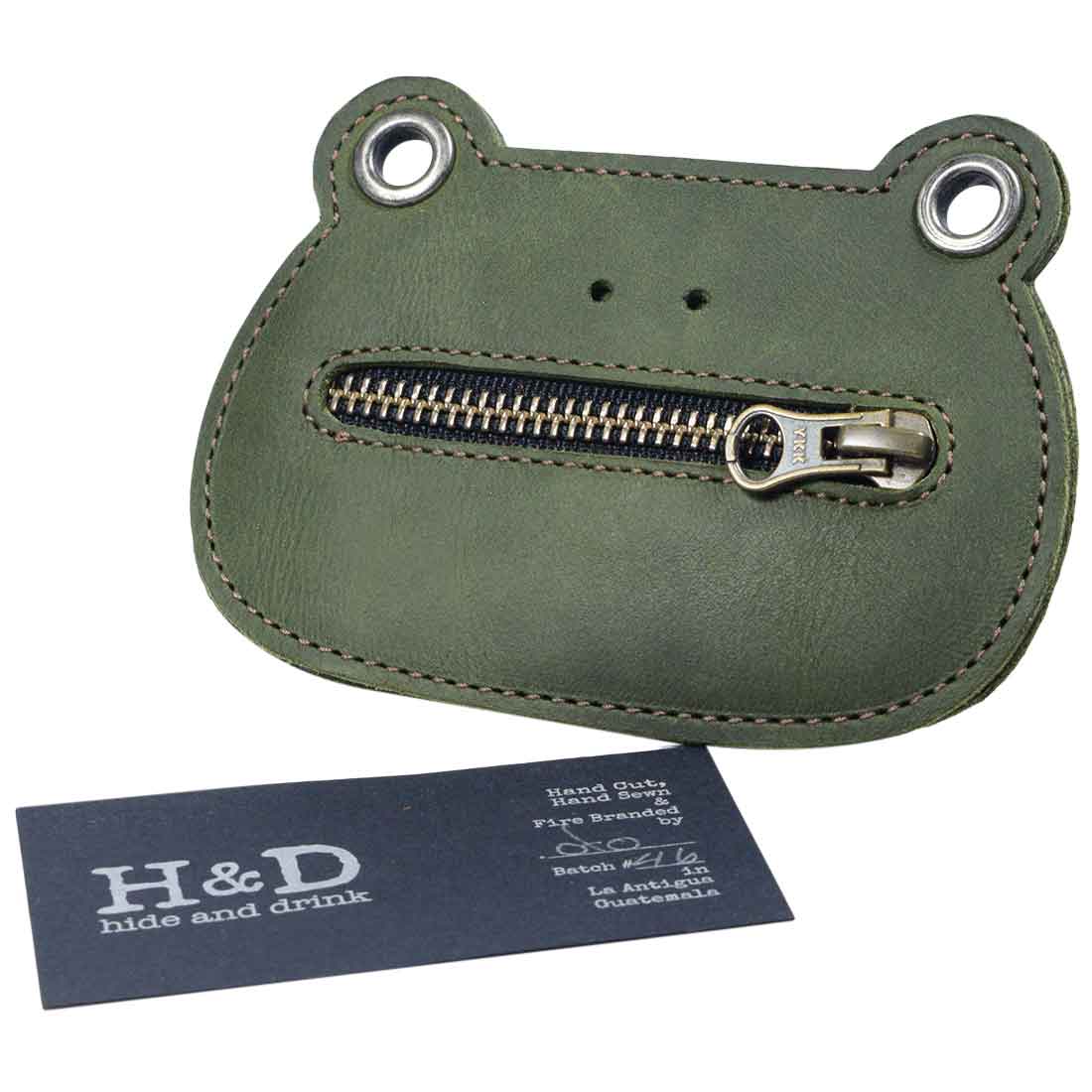 Frog Wallet - Stockyard X 'The Leather Store'