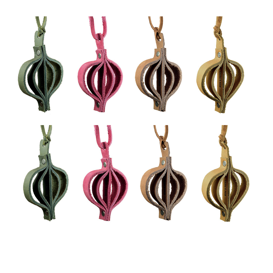 Thick Hanging Christmas Ornament (8 pack) - Stockyard X 'The Leather Store'