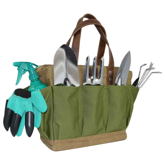 Gardener Tool Organizer - Stockyard X 'The Leather Store'