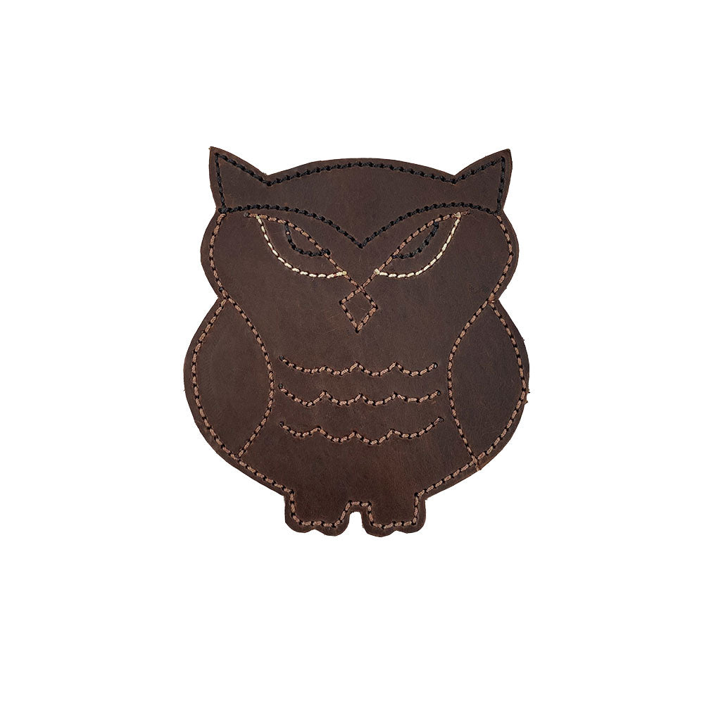 Hoot Owl Coaster Set (6-Pack) - Stockyard X 'The Leather Store'