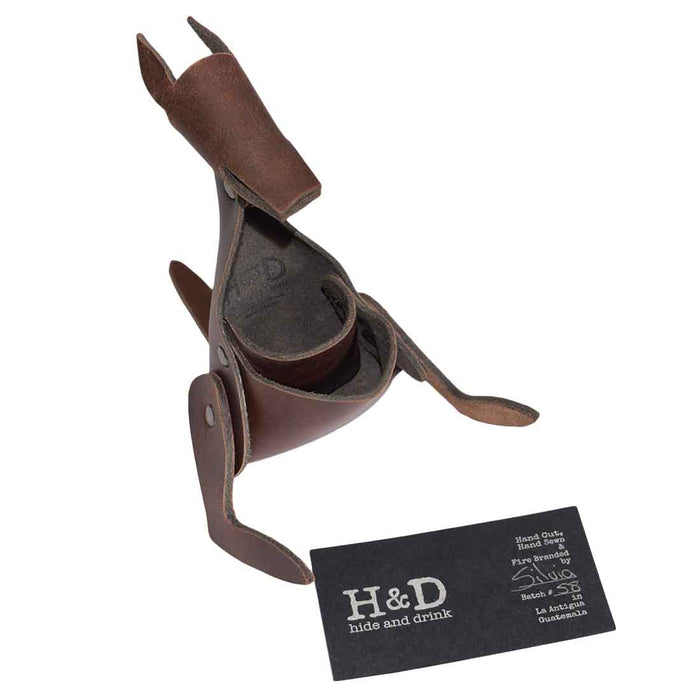 Kangaroo Clip Holder - Stockyard X 'The Leather Store'