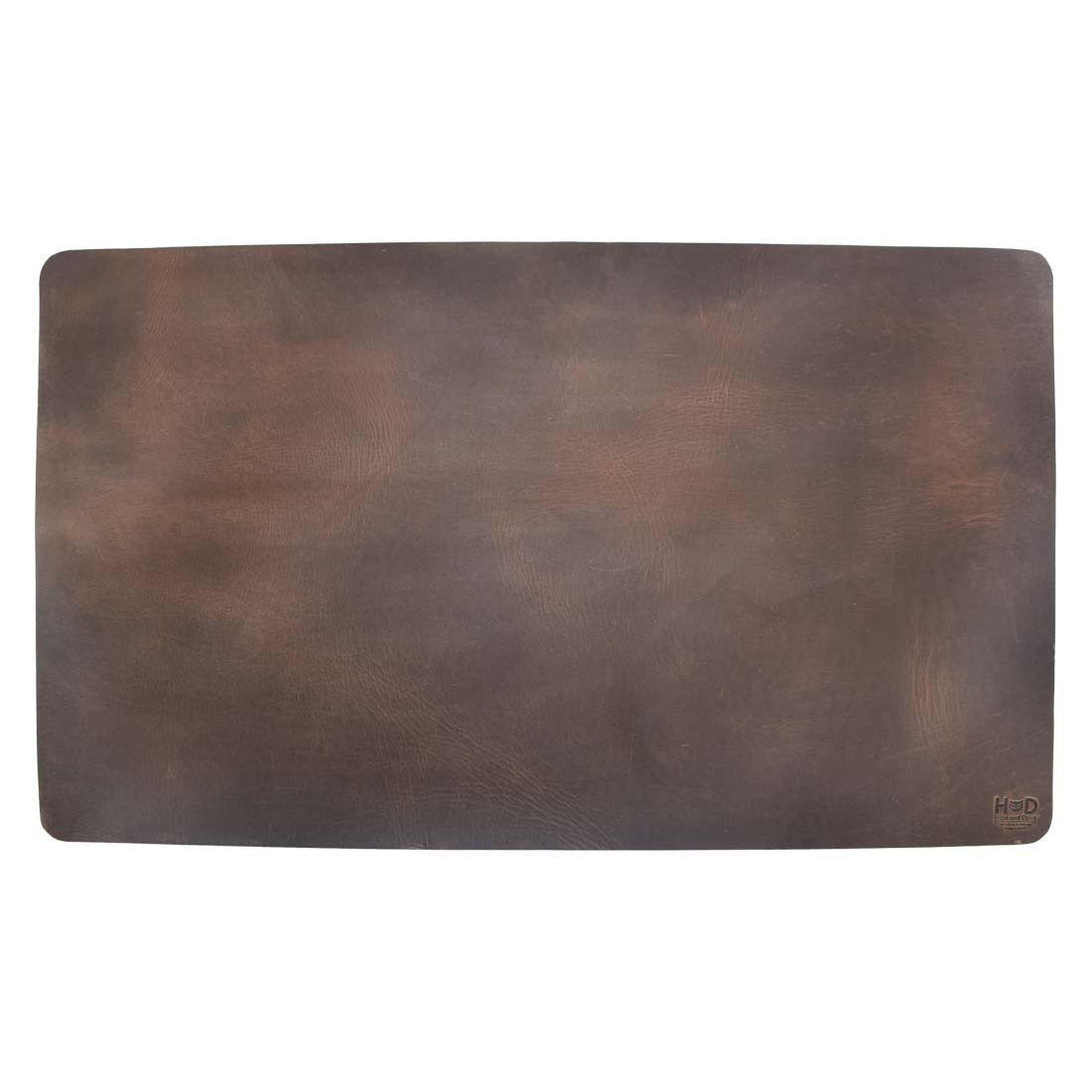 Thick Leather Desk Pad - Stockyard X 'The Leather Store'