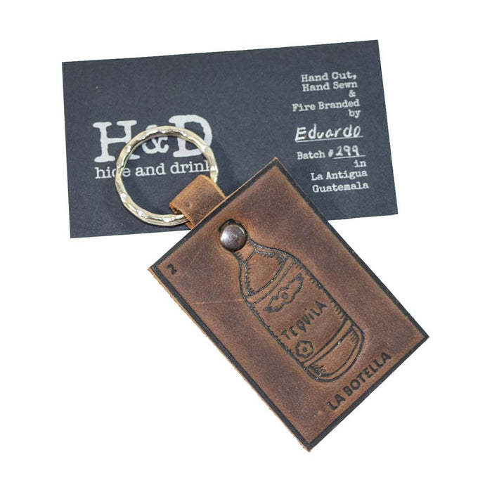 Loteria! Key Chains - Stockyard X 'The Leather Store'