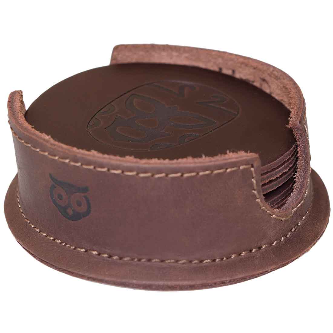 Luchador Mask Coaster (6 Pack) - Stockyard X 'The Leather Store'