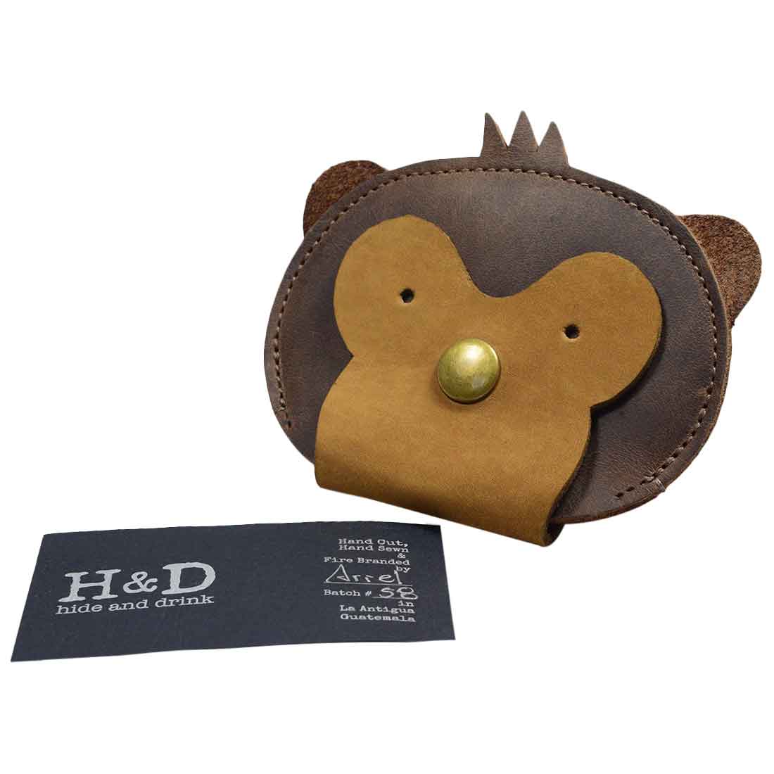 Monkey Wallet - Stockyard X 'The Leather Store'