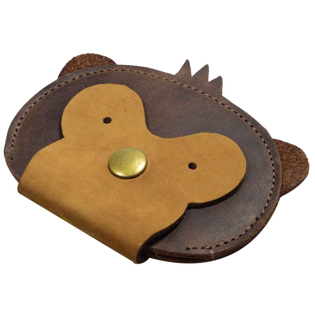 Monkey Wallet - Stockyard X 'The Leather Store'