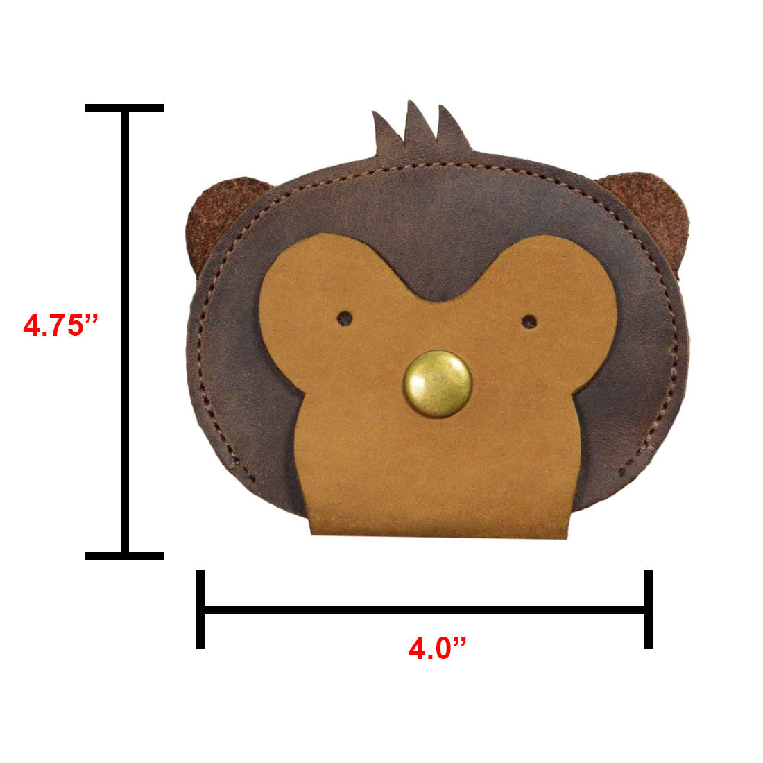 Monkey Wallet - Stockyard X 'The Leather Store'