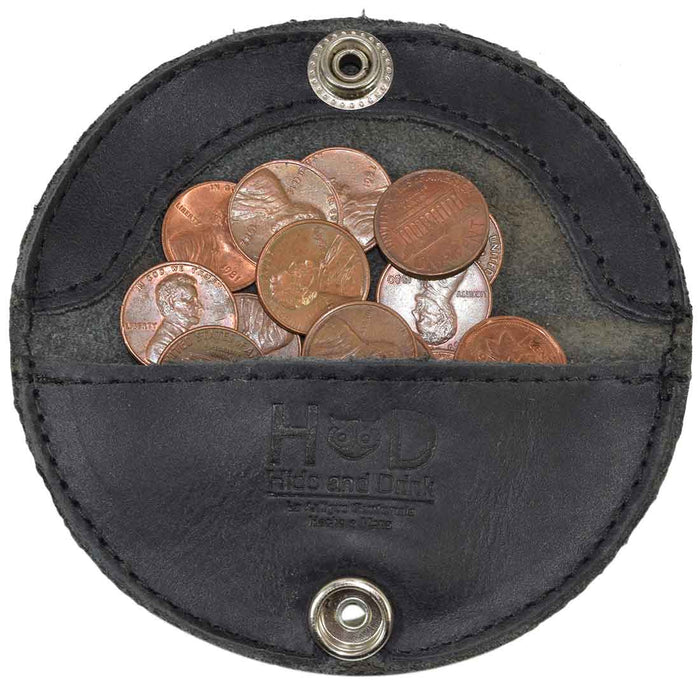 Moon Coin Case - Stockyard X 'The Leather Store'