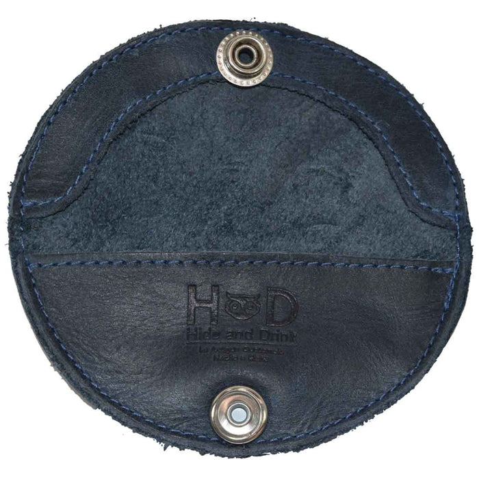 Moon Coin Case - Stockyard X 'The Leather Store'
