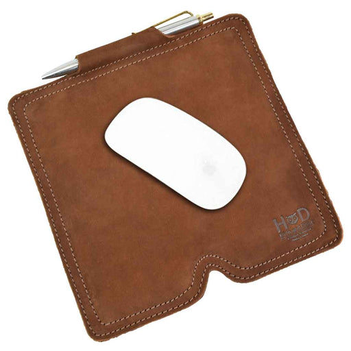 Mouse Pad with Pen Holder - Stockyard X 'The Leather Store'