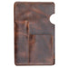 Notebook Sleeve & Knife Holder (5 x 8.5 in.) (Notebook Not Included) - Stockyard X 'The Leather Store'