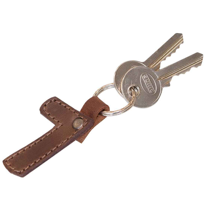 Number Keychain - Stockyard X 'The Leather Store'