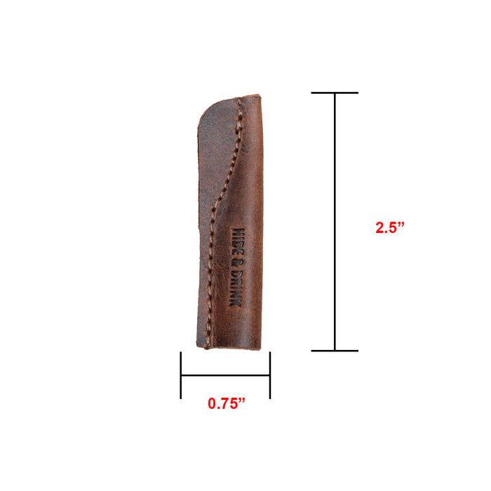 Pencil Cap (6 Pack) - Stockyard X 'The Leather Store'