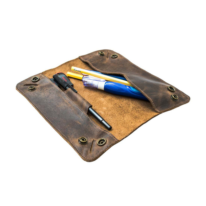 Portable Valet Tray & Pencil Case - Stockyard X 'The Leather Store'