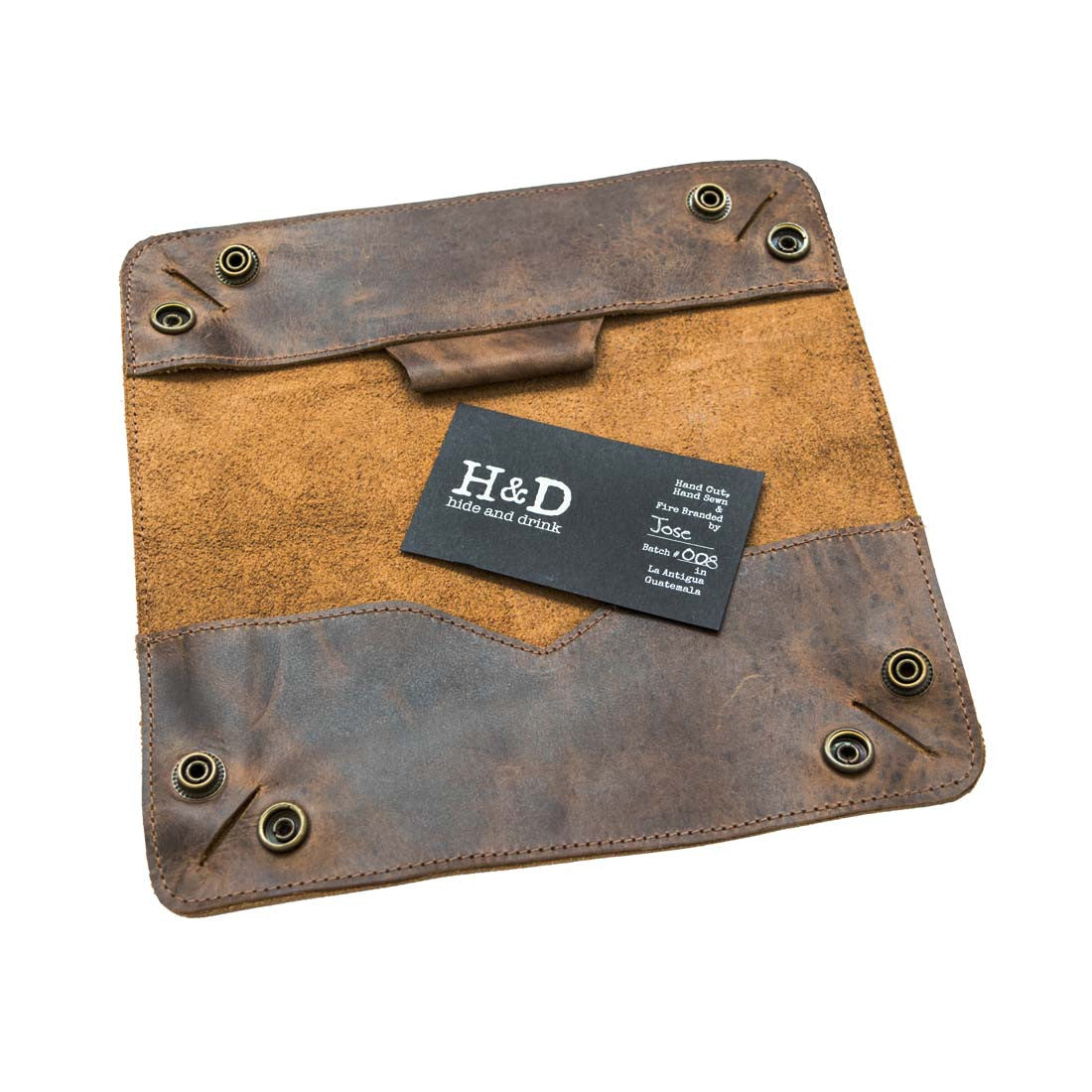 Portable Valet Tray & Pencil Case - Stockyard X 'The Leather Store'