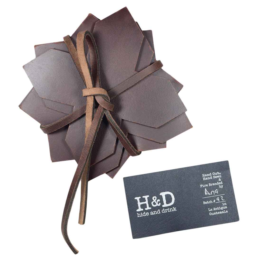 Puzzle Coasters (4-Pack) - Stockyard X 'The Leather Store'