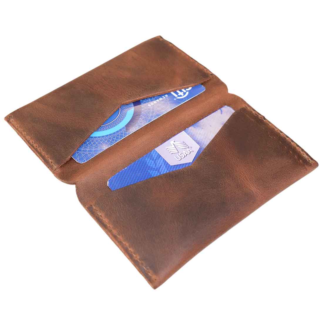 Multiple Card Organizer - Stockyard X 'The Leather Store'