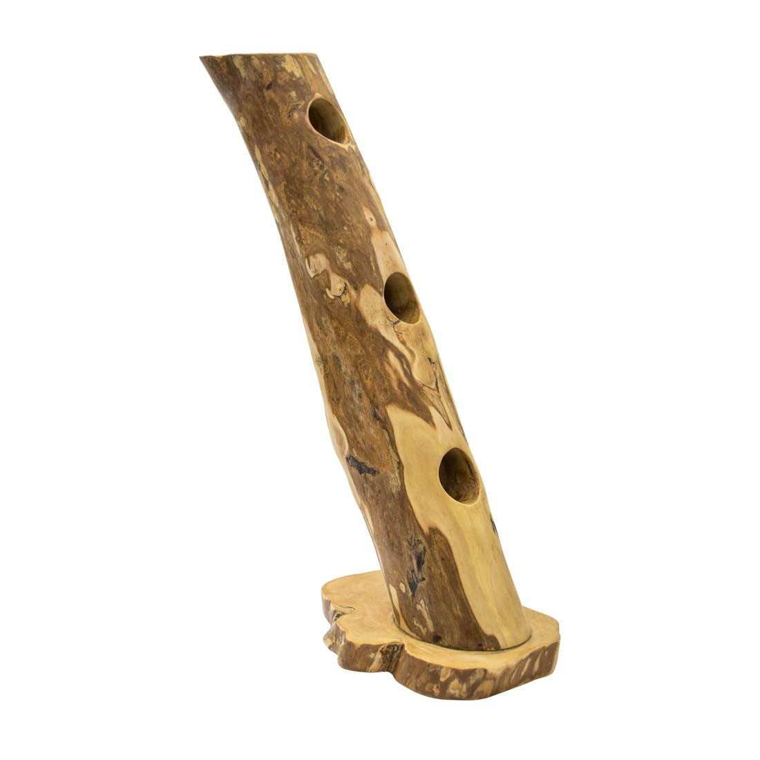 Rustic Wine Holder - Stockyard X 'The Leather Store'