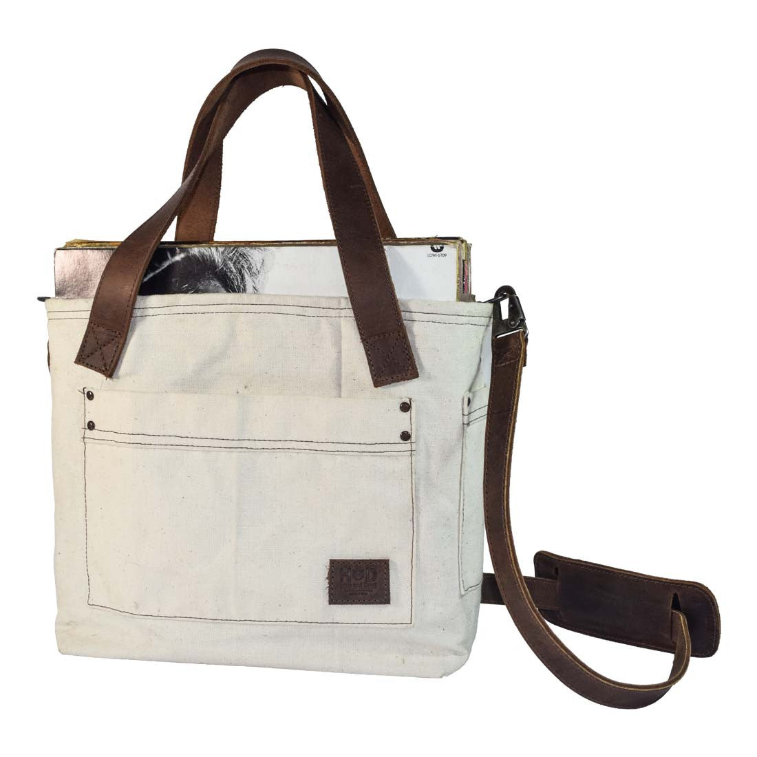 Vinyl Record Bag - Stockyard X 'The Leather Store'