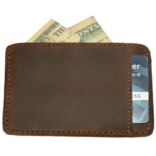 Folded Bills Wallet - Stockyard X 'The Leather Store'