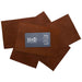 Leather Squared Scraps 4 x 6 in. (6 Pack) - Stockyard X 'The Leather Store'