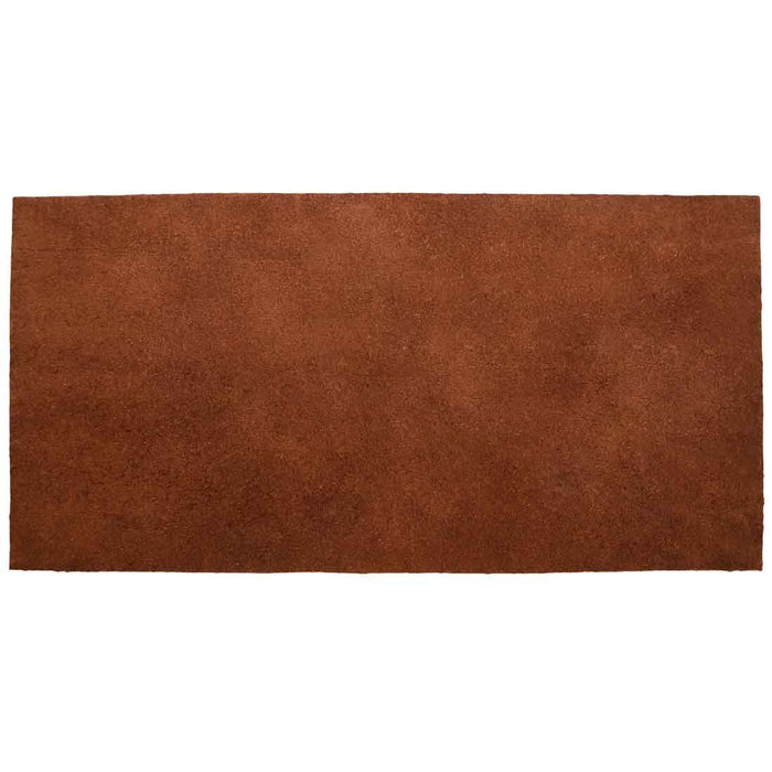 Leather Rectangular Scraps 6 x 12 in. (2 Pack) - Stockyard X 'The Leather Store'