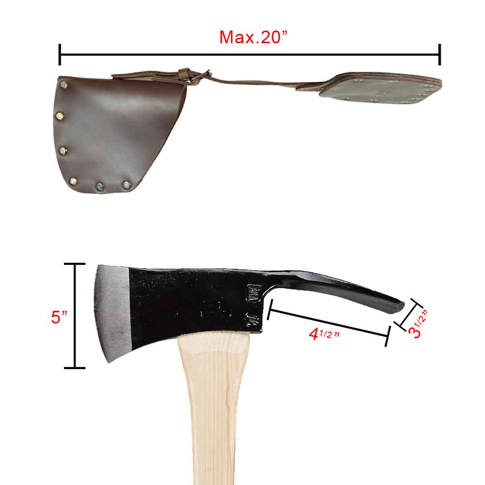 Pulaski Axe Guard Cover - Stockyard X 'The Leather Store'