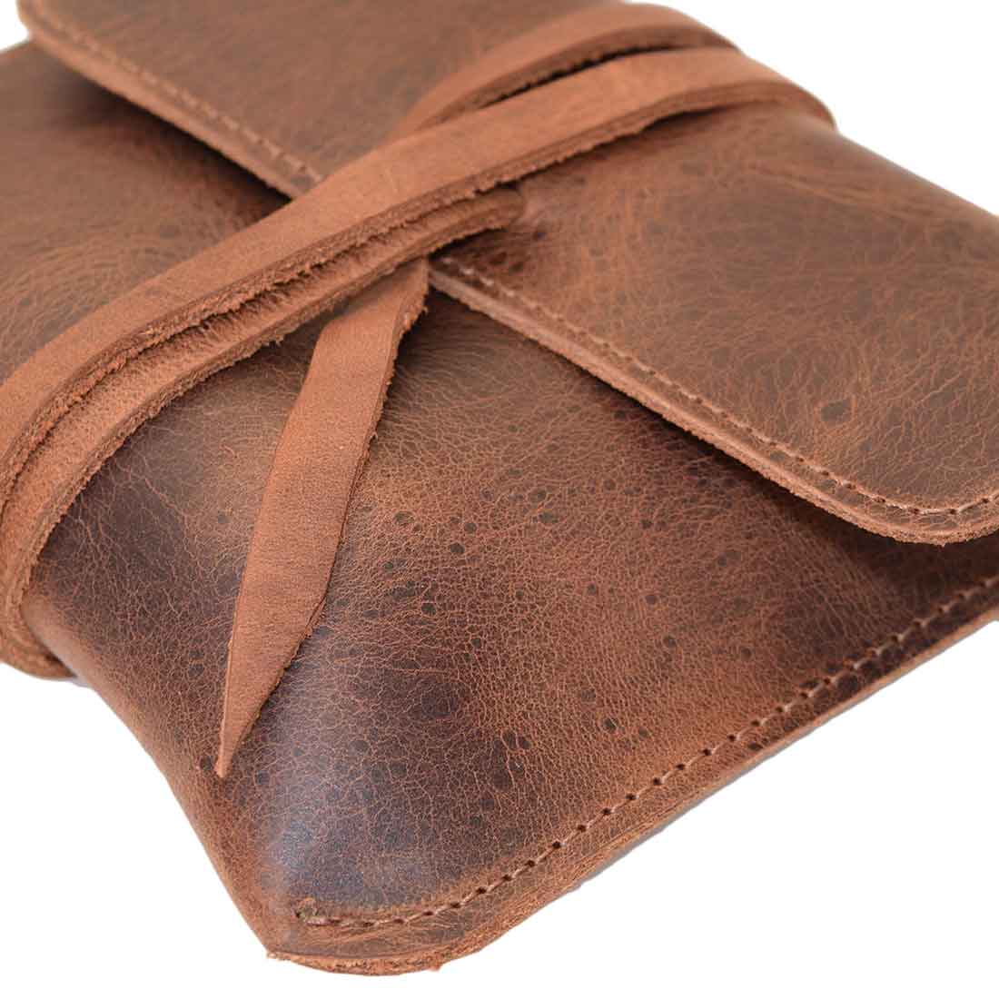 Pipe & Tobacco Pouch - Stockyard X 'The Leather Store'