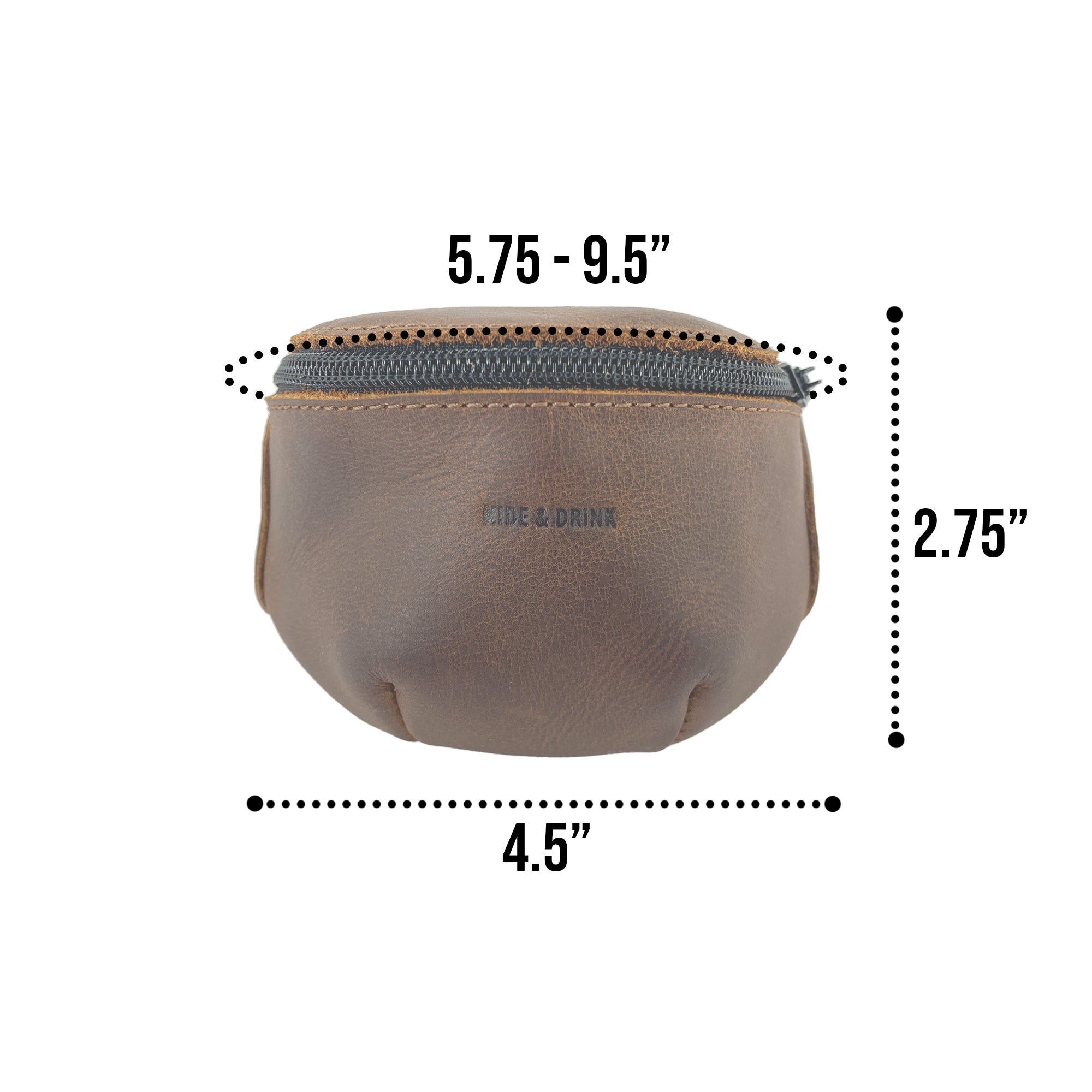 Fanny Wrist Bag - Stockyard X 'The Leather Store'