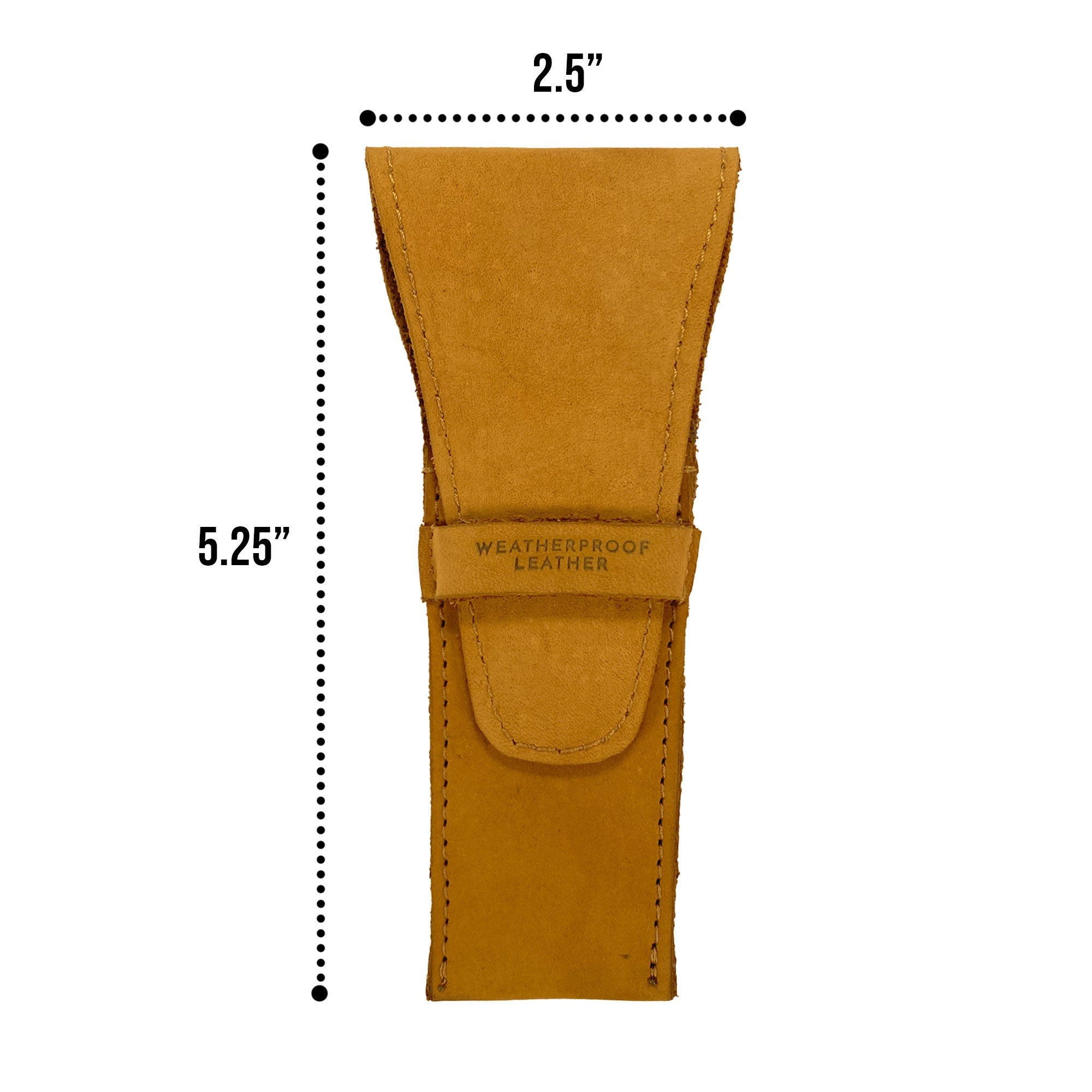 Weatherproof Safety Razor Case - Stockyard X 'The Leather Store'